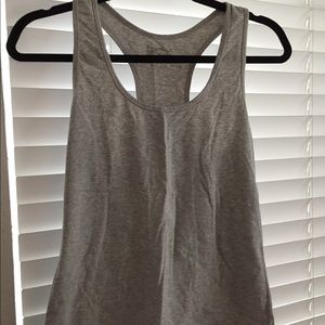 Gray tank top